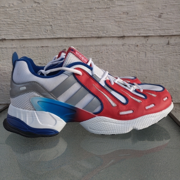 Adidas Shoes Men\'s Style LVL 029002Color White/Re main image 13